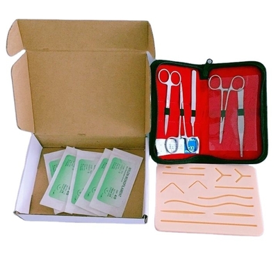 Kit chirurgical de pratique en matière de protection de suture de kit de pratique en matière de suture de formation de chirurgie