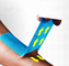 New Product OEM Accepted Medical Sports Kinesiology Tape Waterproof Cotton