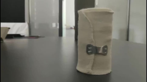 Habillage élastique de bandage d'enveloppe médicale pour le poignet
