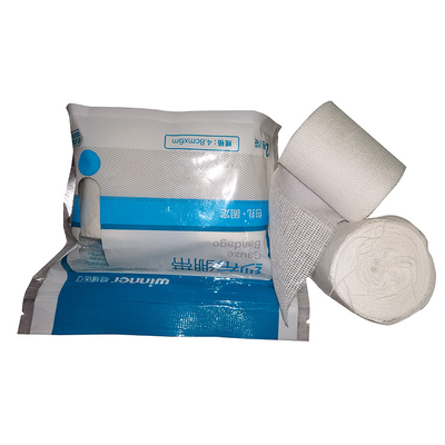 Coton absorbant Gauze Bandage de bandage élastique de haute qualité de PBT
