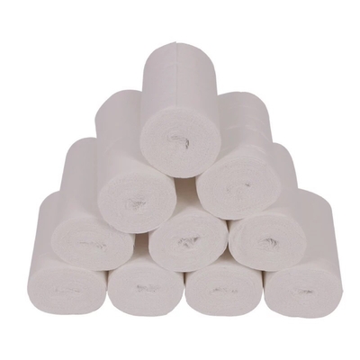 Coton 100% Gauze Roll Dressing Gauze Roll absorbant médical