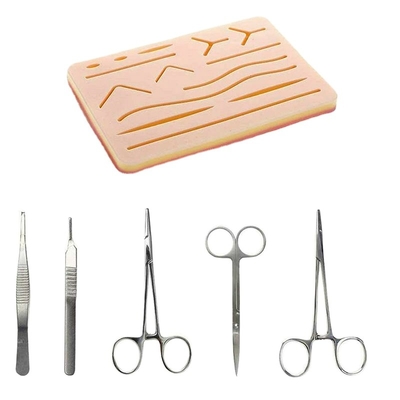 Pratique en matière de vente chaude Kit Surgical Surgery Kit de suture