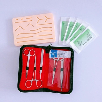 Protection médicale de suture de Kit Surgical Suture Training With de pratique en matière de suture