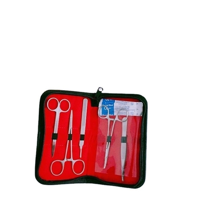 Suture le kit chirurgical de pratique en matière de suture avec la protection médicale