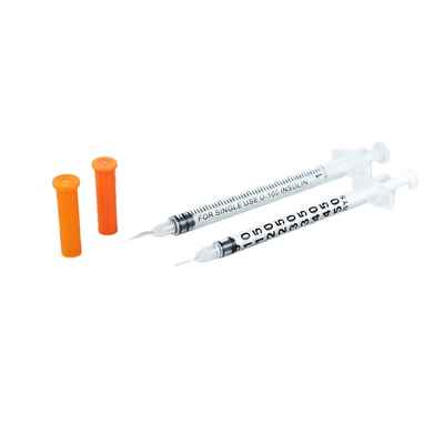 L'OIN de la CE a délivré un certificat la seringue jetable stérile médicale d'insuline de la seringue 0.3ml 0.5ml 1ml